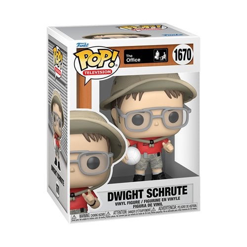 Pop! The Office - Dwight Schrute with Volleyball 1670