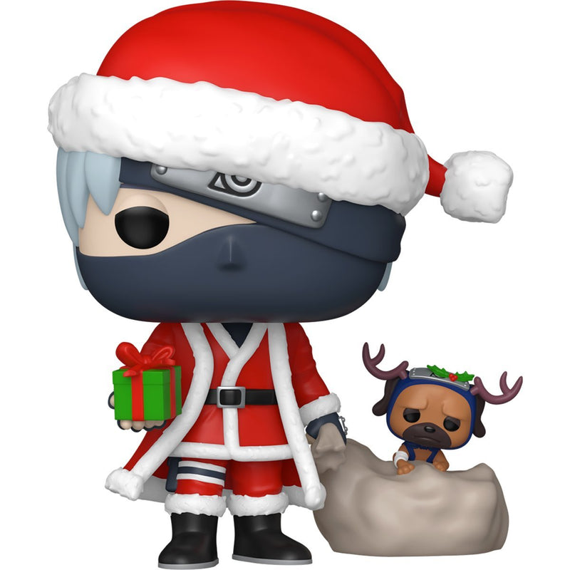 Pop! Naruto: Shippuden - Kakashi Hatake with Pakkun (Holiday) 2050