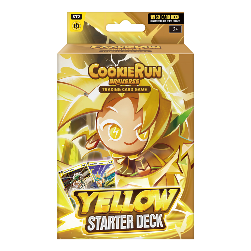 Yellow Starter Deck - CookieRun: Braverse TCG