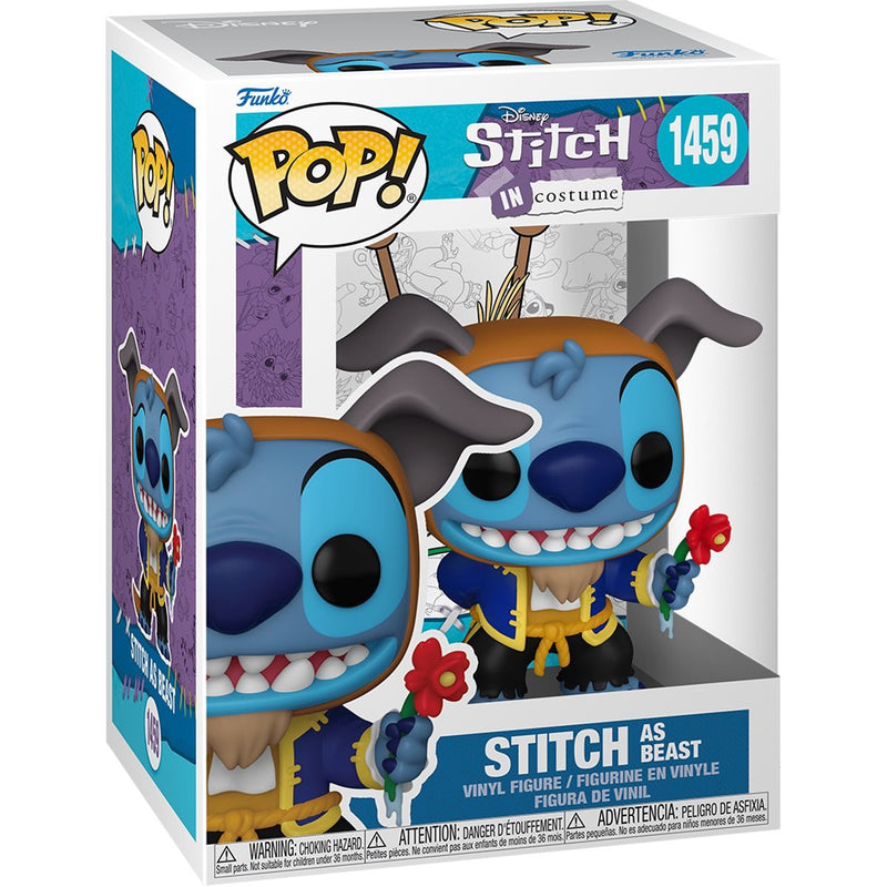 Pop! Disney: Lilo & Stitch - Stitch in Beast Costume 1459