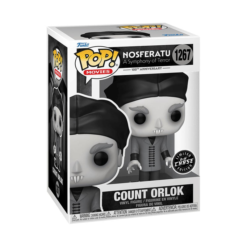 Pop! Nosferatu 100th Anniversary - Count Orlok Black & White Chase 1267