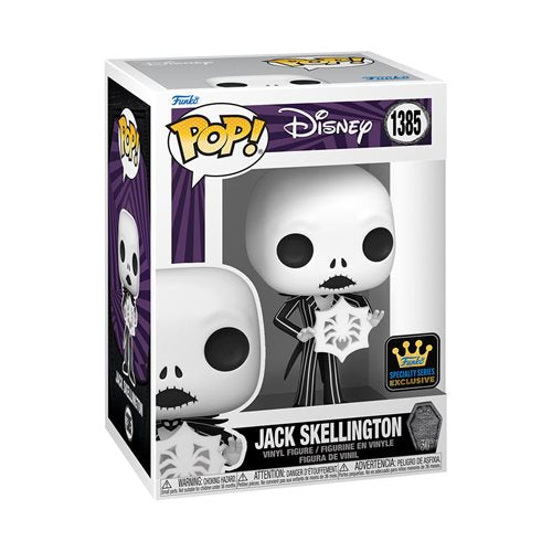 Pop! Nightmare Before Christmas 30th Anniversary - Jack Skellington with Snowflake 1385 Specialty Series