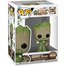 Pop! We Are Groot - Groot as Iron Man 1393