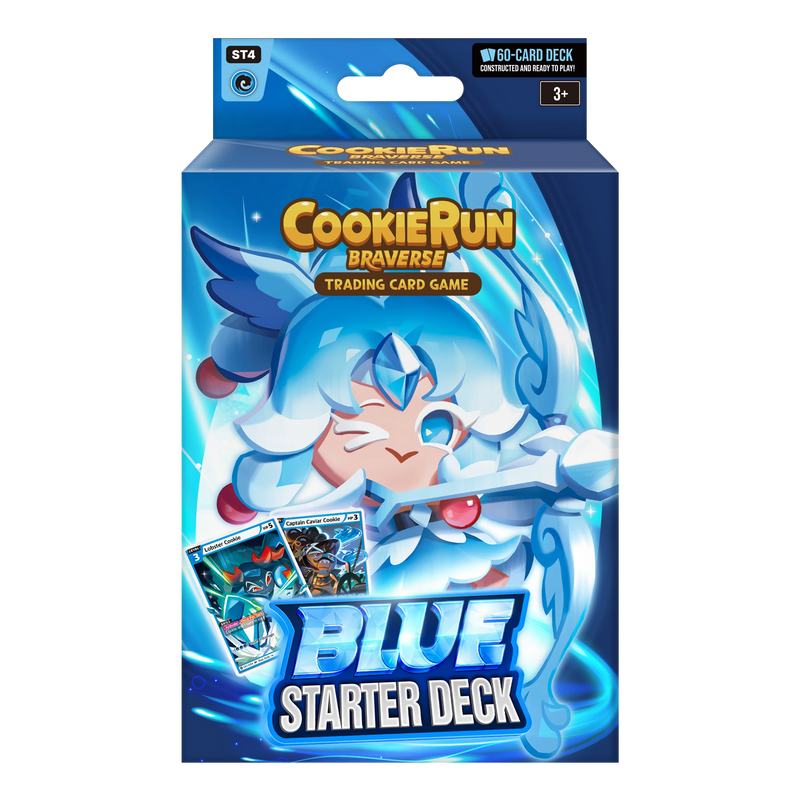 Blue Starter Deck - CookieRun: Braverse TCG