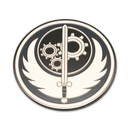 Brotherhood of Steel Insignia Glow in the Dark - Fallout AR Pin