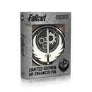 Brotherhood of Steel Insignia Glow in the Dark - Fallout AR Pin