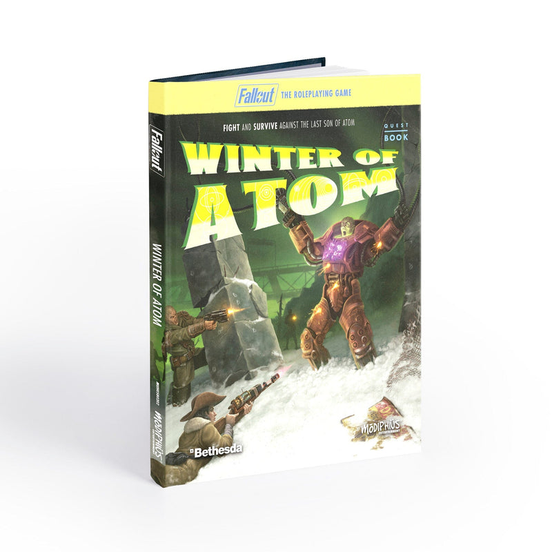 Winter of Atom - Fallout RPG