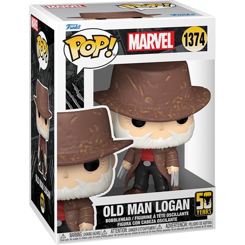 Pop! Wolverine 50th Anniversary - Old Man Logan 1374