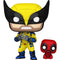 Pop! Marvel: Deadpool & Wolverine - Wolverine with Babypool 1403