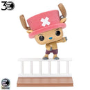 Pop! One Piece - Tony Tony Chopper Flocked 2332 Entertainment Earth Exclusive
