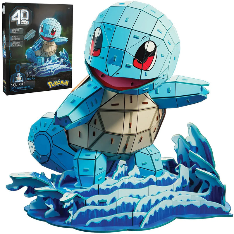 Squirtle 3D Puzzle Model Kit