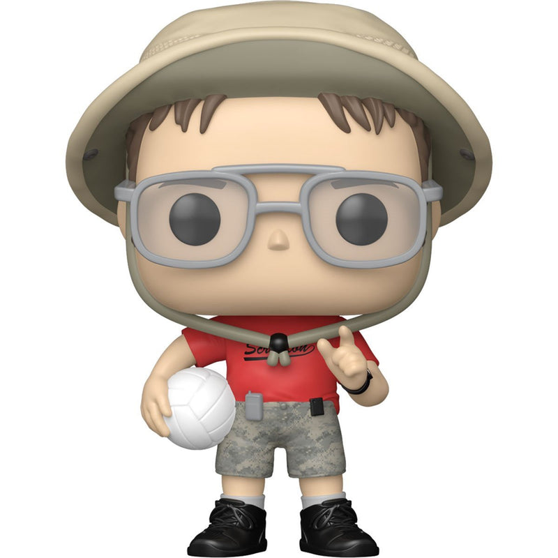 Pop! The Office - Dwight Schrute with Volleyball 1670