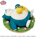 Pokemon Pikachu & Snorlax Relaxing Time Figure