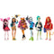 Monster High Dolls 6 Pack Ghoul Spirit Sporty Collection