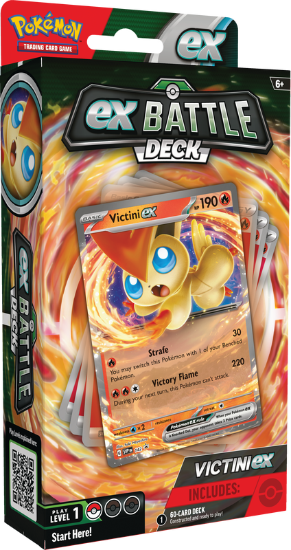 Victini EX Battle Deck - Pokemon TCG