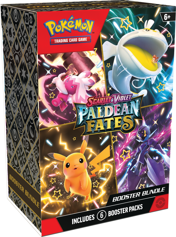 Paldean Fates Booster Bundle - Pokemon TCG