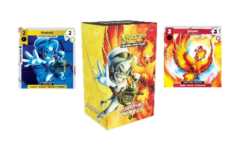 Blazing Charge Flex Deck - MetaZoo TCG