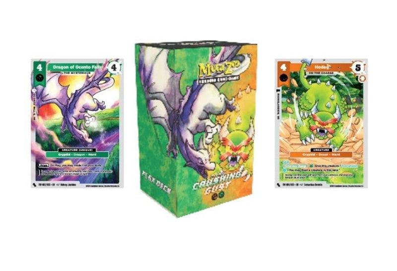 Crushing Gust Flex Deck - MetaZoo TCG