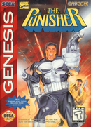 The Punisher - Sega Genesis Pre-Played
