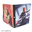 Star Wars Unlimited Casual Album 18-Pocket Binder - Qui-Gon Jinn/Darth Maul