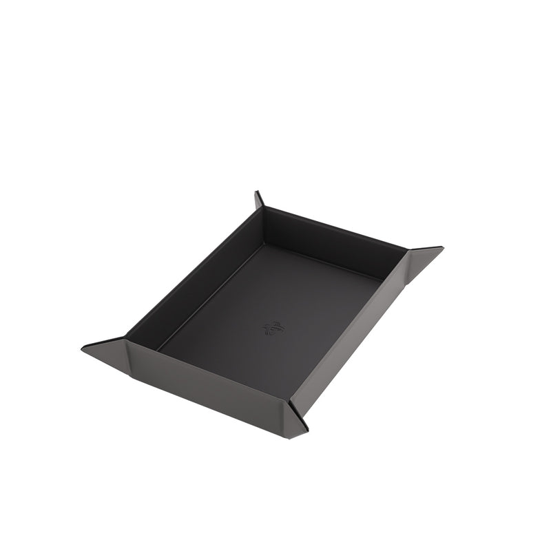 Black/Gray - Magnetic Rectangular Dice Tray