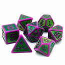 Untamed Gorgon - Die Hard Dice 7 Piece RPG Set