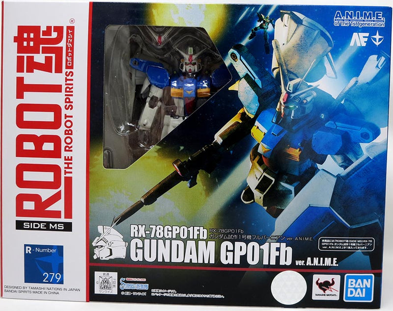 Robot Spirits RX-78GP01Fb Gundam GP01Fb ver. A.N.I.M.E.