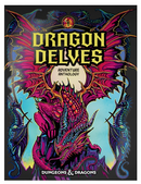 Dragon Delves Alternate Cover - Dungeons & Dragons RPG