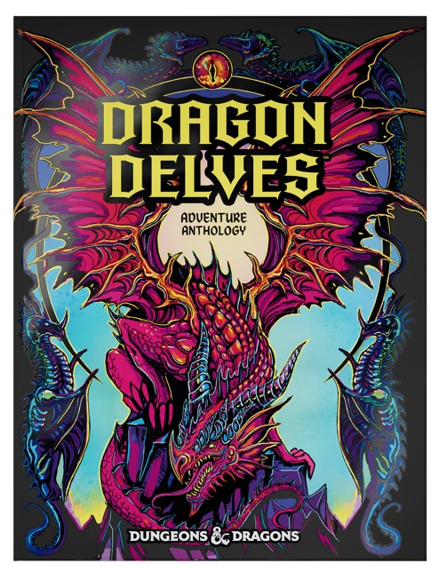 Dragon Delves Alternate Cover - Dungeons & Dragons RPG