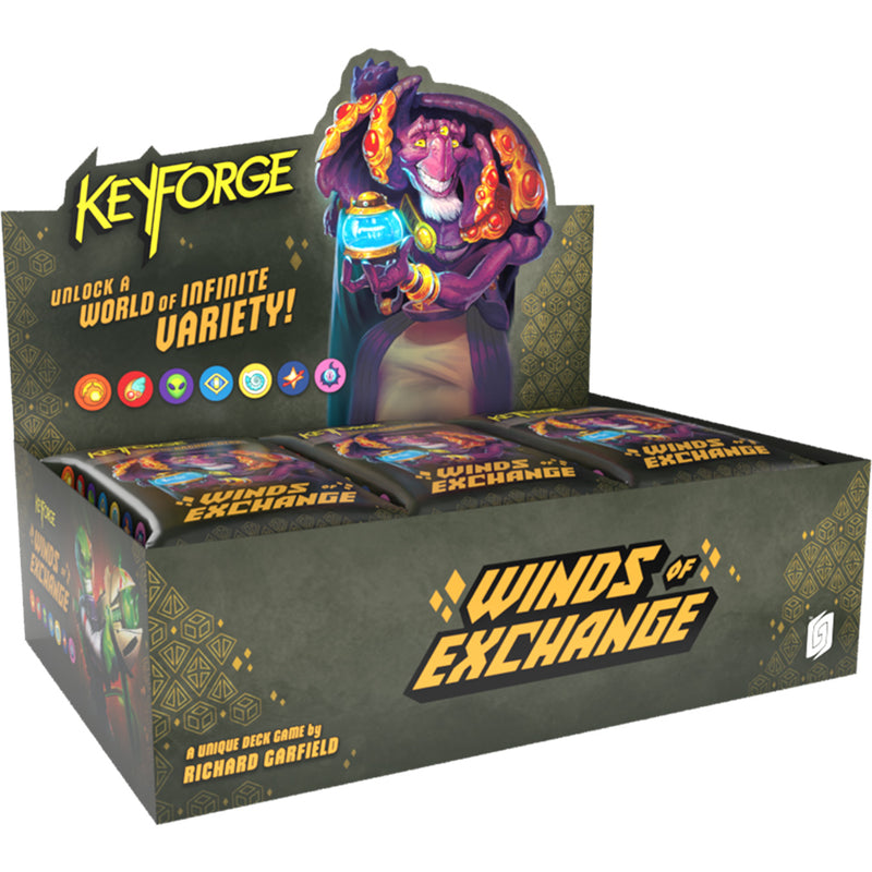 Winds of Exchange Archon Deck - Keyforge