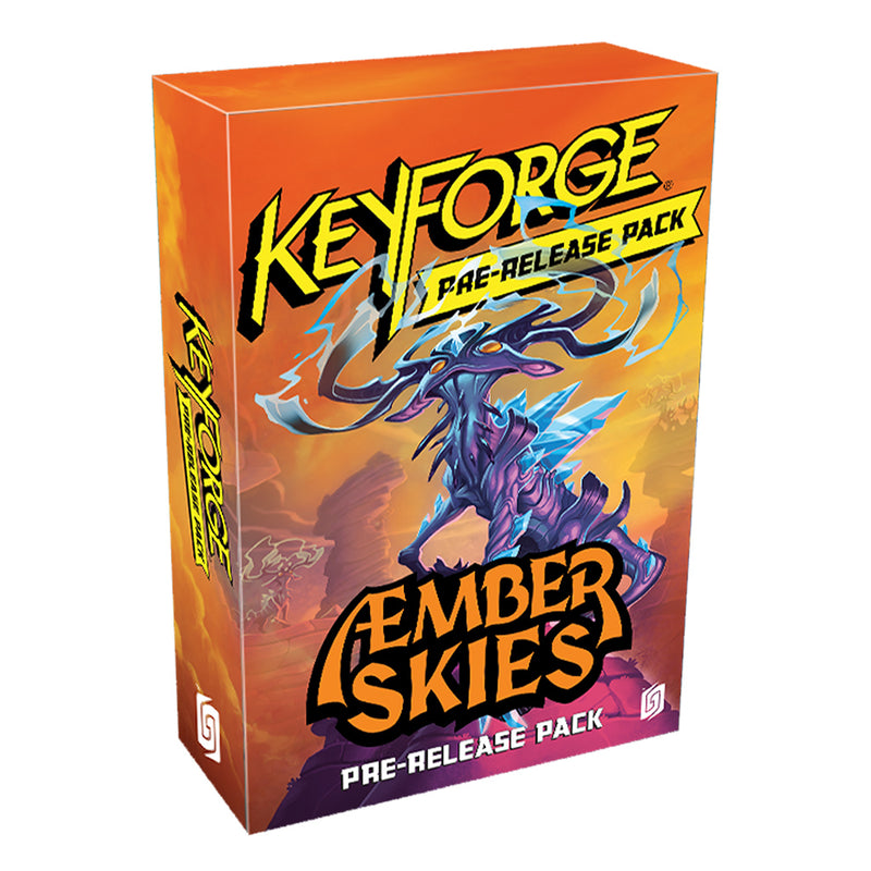 Aember Skies Prerelease Pack - Keyforge