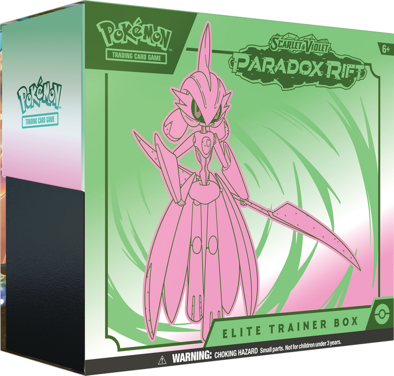 Paradox Rift Elite Trainer Box - Pokemon TCG