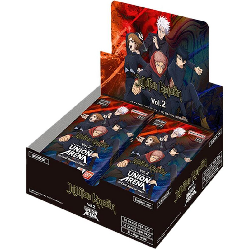 Jujutsu Kaisen Volume 2 Booster Box - Union Arena TCG