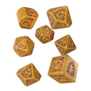 Gryffindor Gold Set - Harry Potter Dice Set