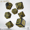 Hufflepuff Black Set - Harry Potter Dice Set