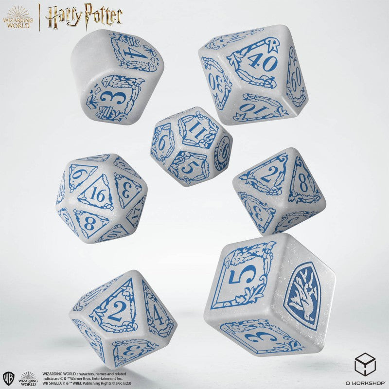 Ravenclaw White Set - Harry Potter Dice Set