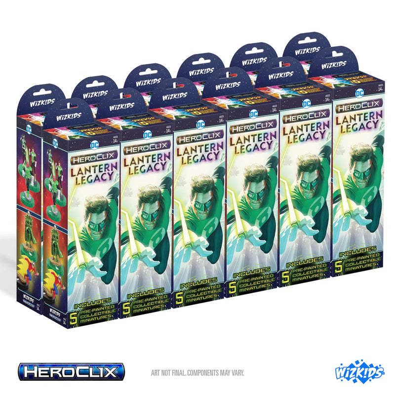 Lantern Legacy Booster Brick - DC Heroclix