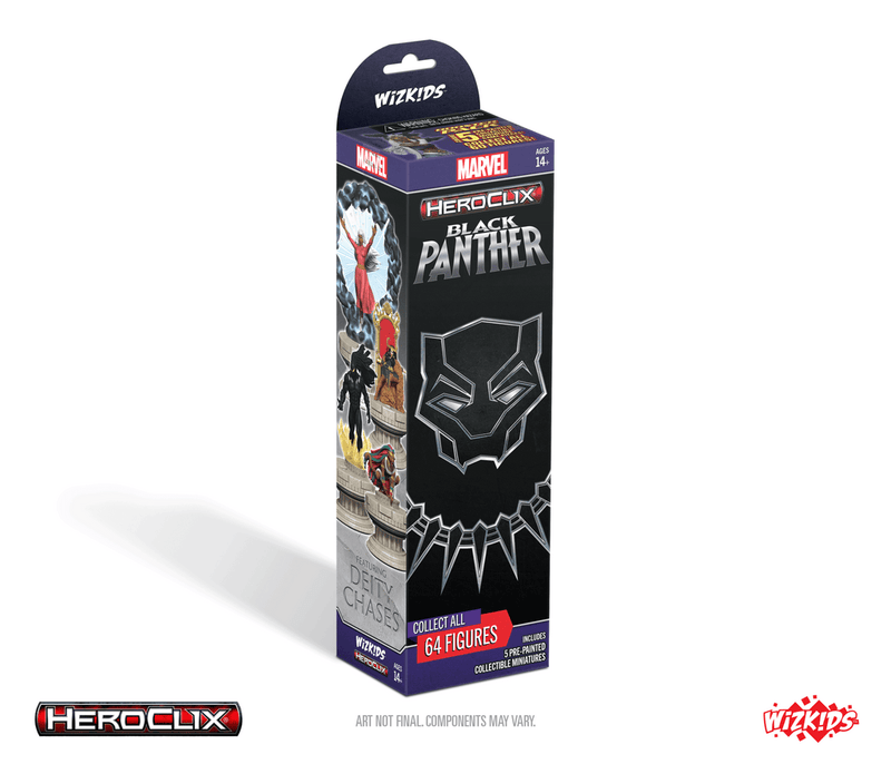 Black Panther Single Booster - Marvel Heroclix