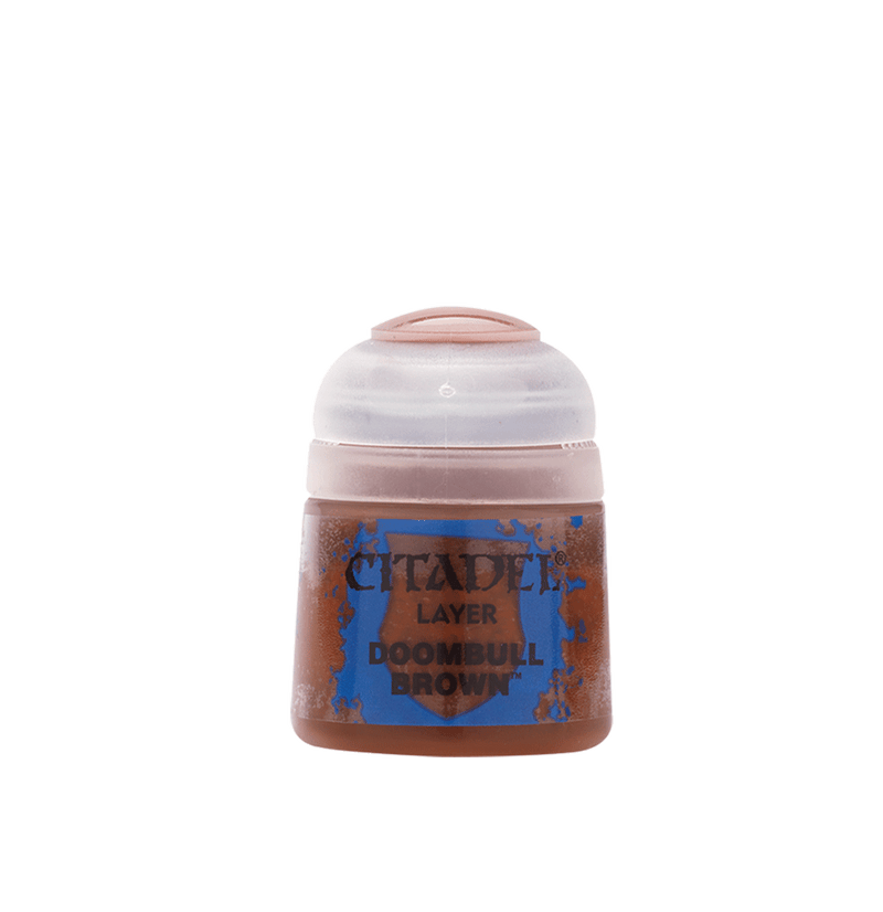 Doombull Brown - Citadel Paint
