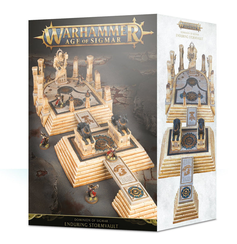 Dominion of Sigmar: The Enduring Stormvault