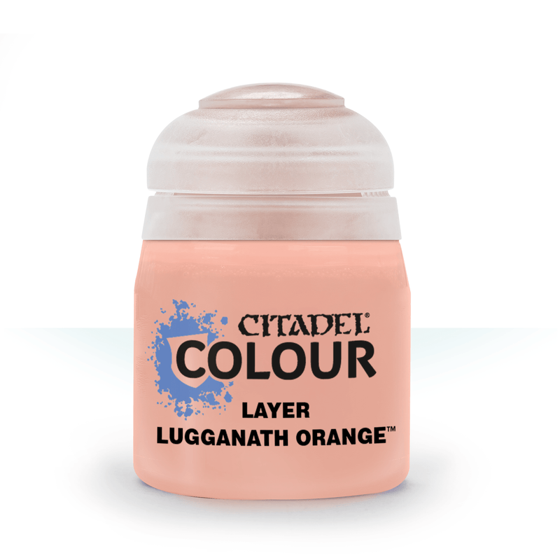 Lugganath Orange Layer - Citadel Paint