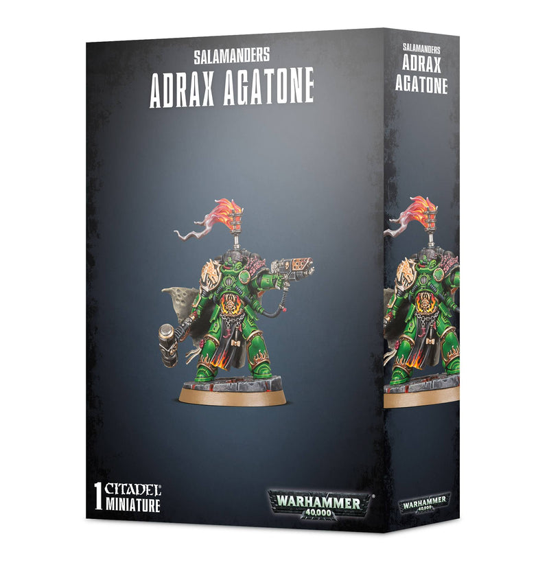 Salamanders Adrax Agatone - Warhammer 40k