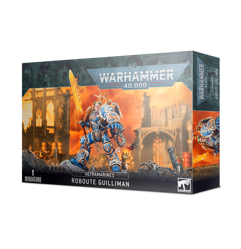 Ultramarines Roboute Guilliman - Warhammer 40K