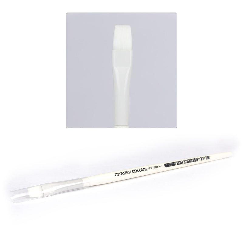 Medium Synthetic Dry Brush