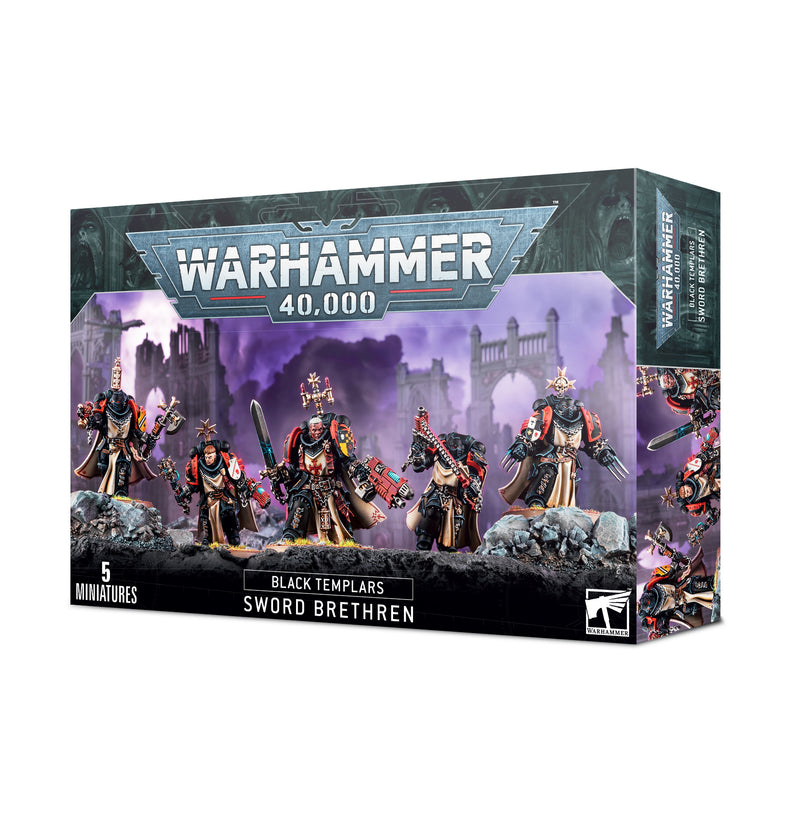 Sword Brethren Black Templars -  Warhammer 40K