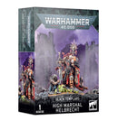 High Marshal Helbrecht Black Templars -  Warhammer 40K