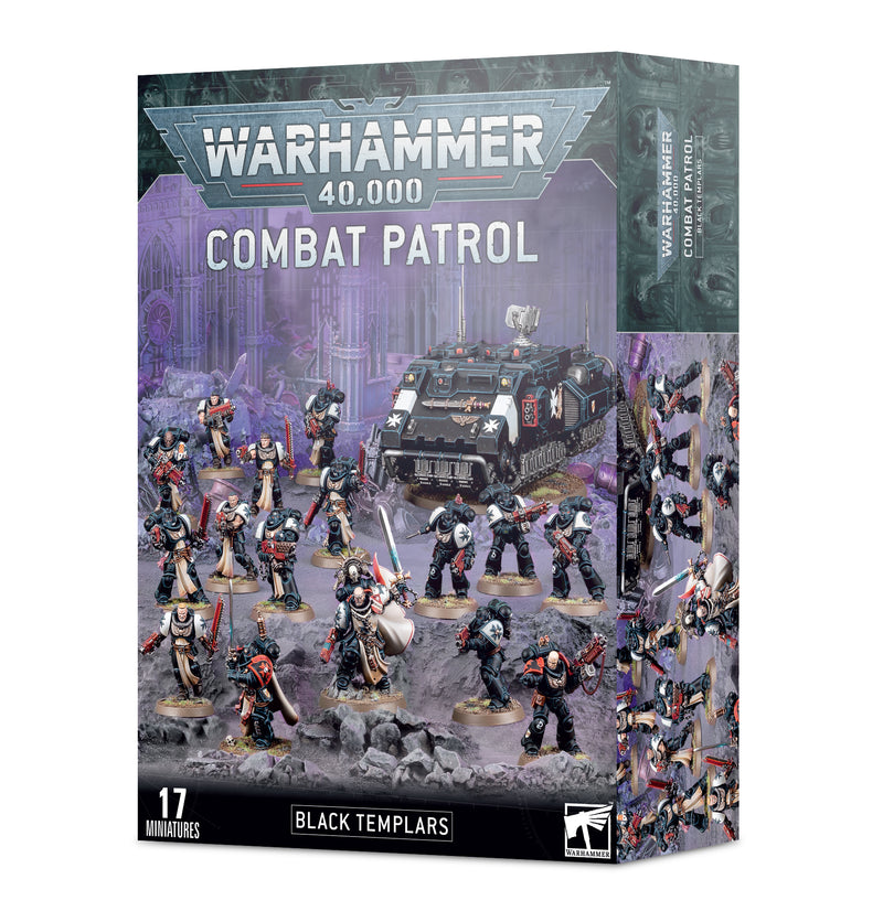 Black Templars Combat Patrol - Warhammer 40K