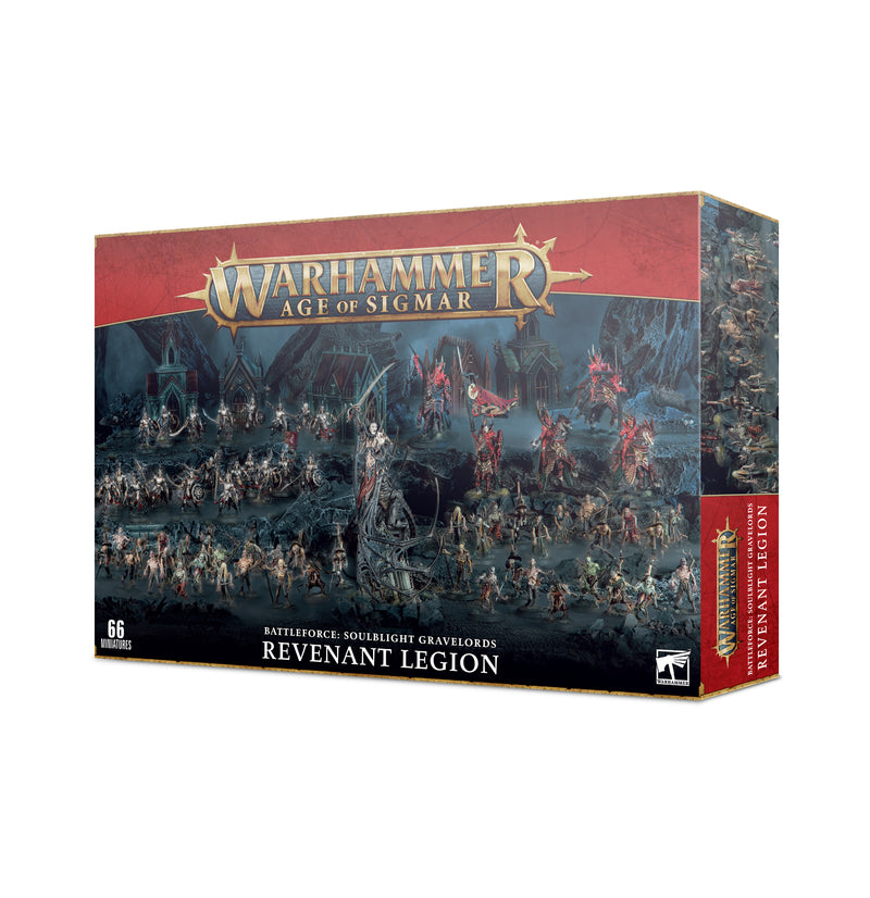 Revenant Legion Soulblight Gravelords - Age of Sigmar
