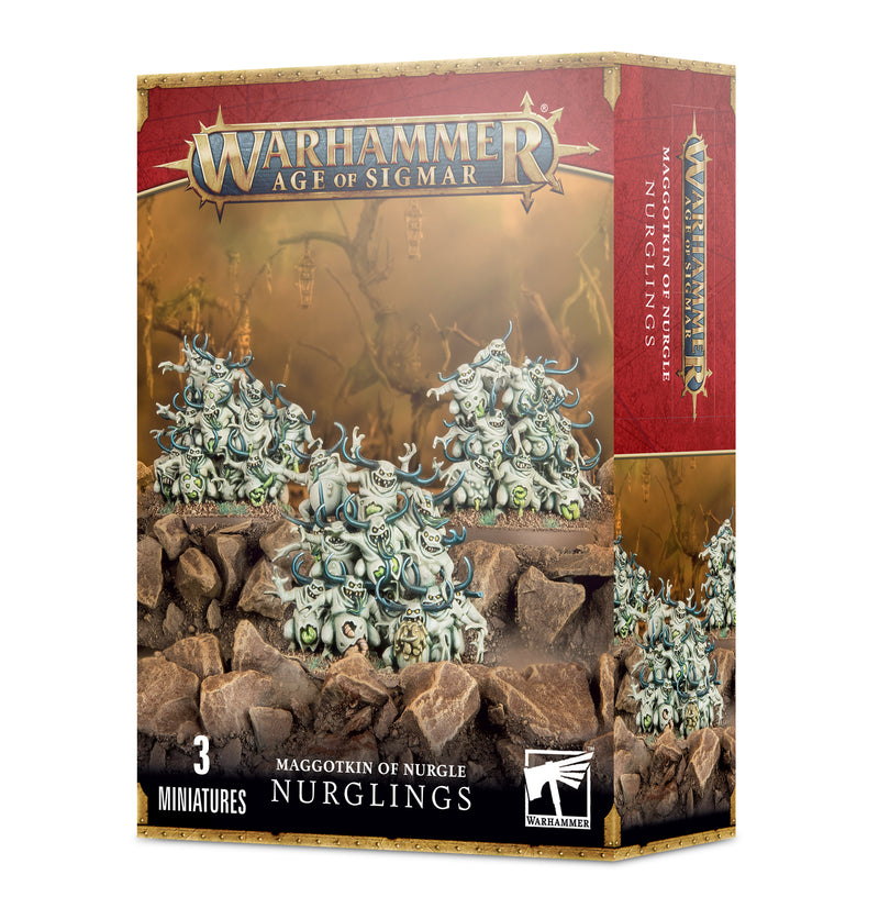 Maggotkin of Nurgle Nurglings - Age of Sigmar
