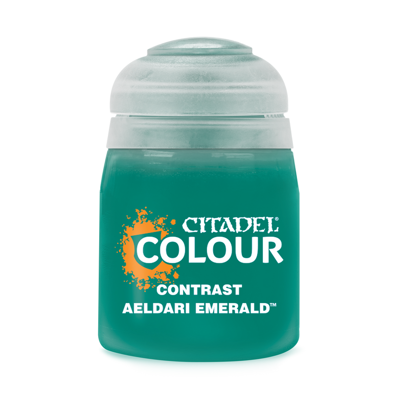 Contrast Aeldari Emerald 18ml Paint Pot